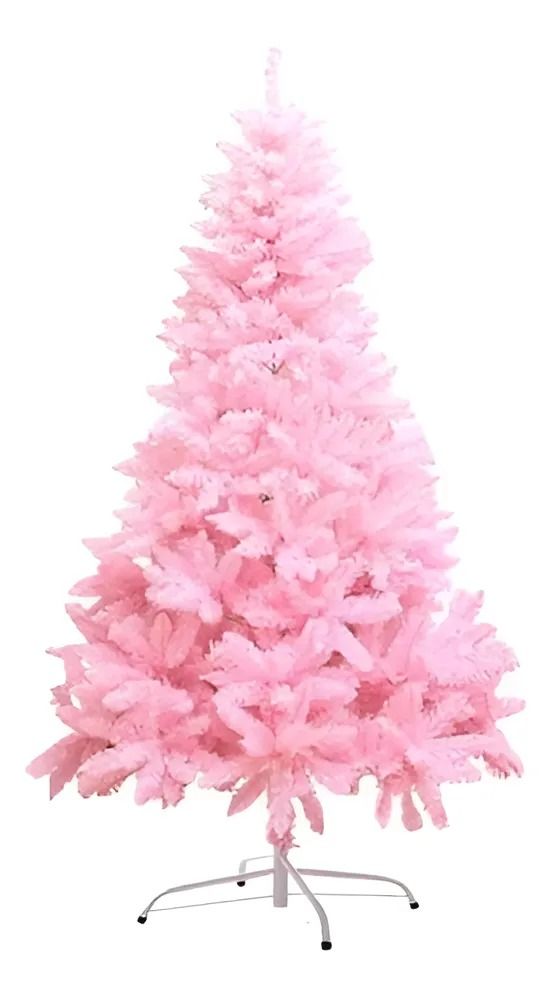 ARVORE NATAL 1,50M ROSA 320G